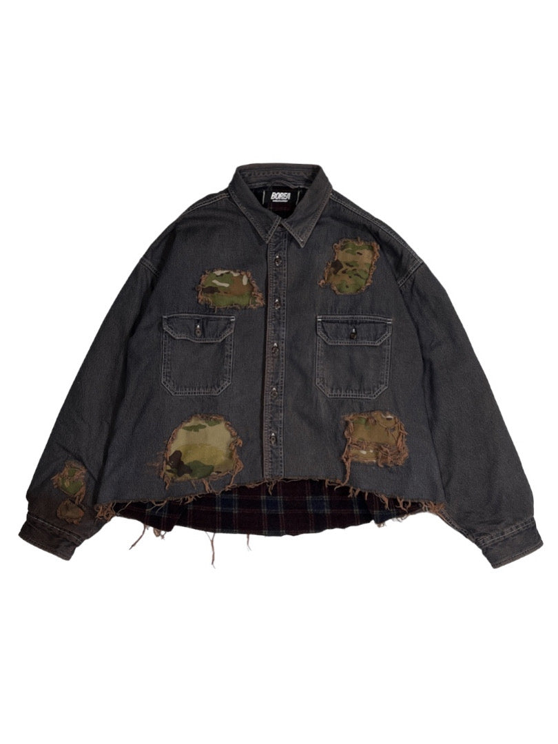"Tango" Triple Layered Jacket