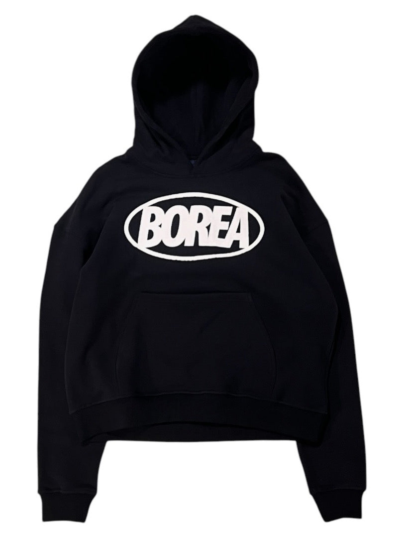 "Kangaroo" Hoodie (BLACK)