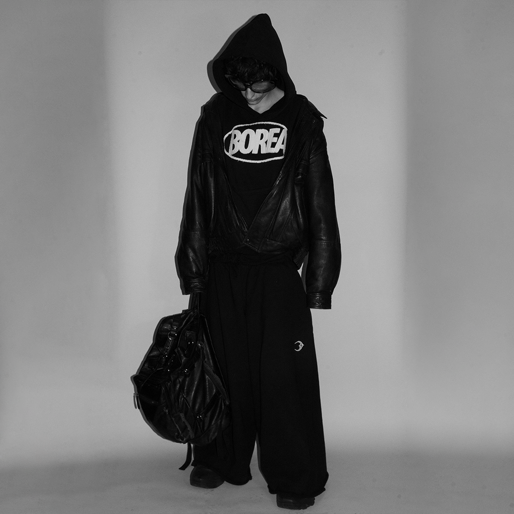 "Kangaroo" Hoodie (BLACK)