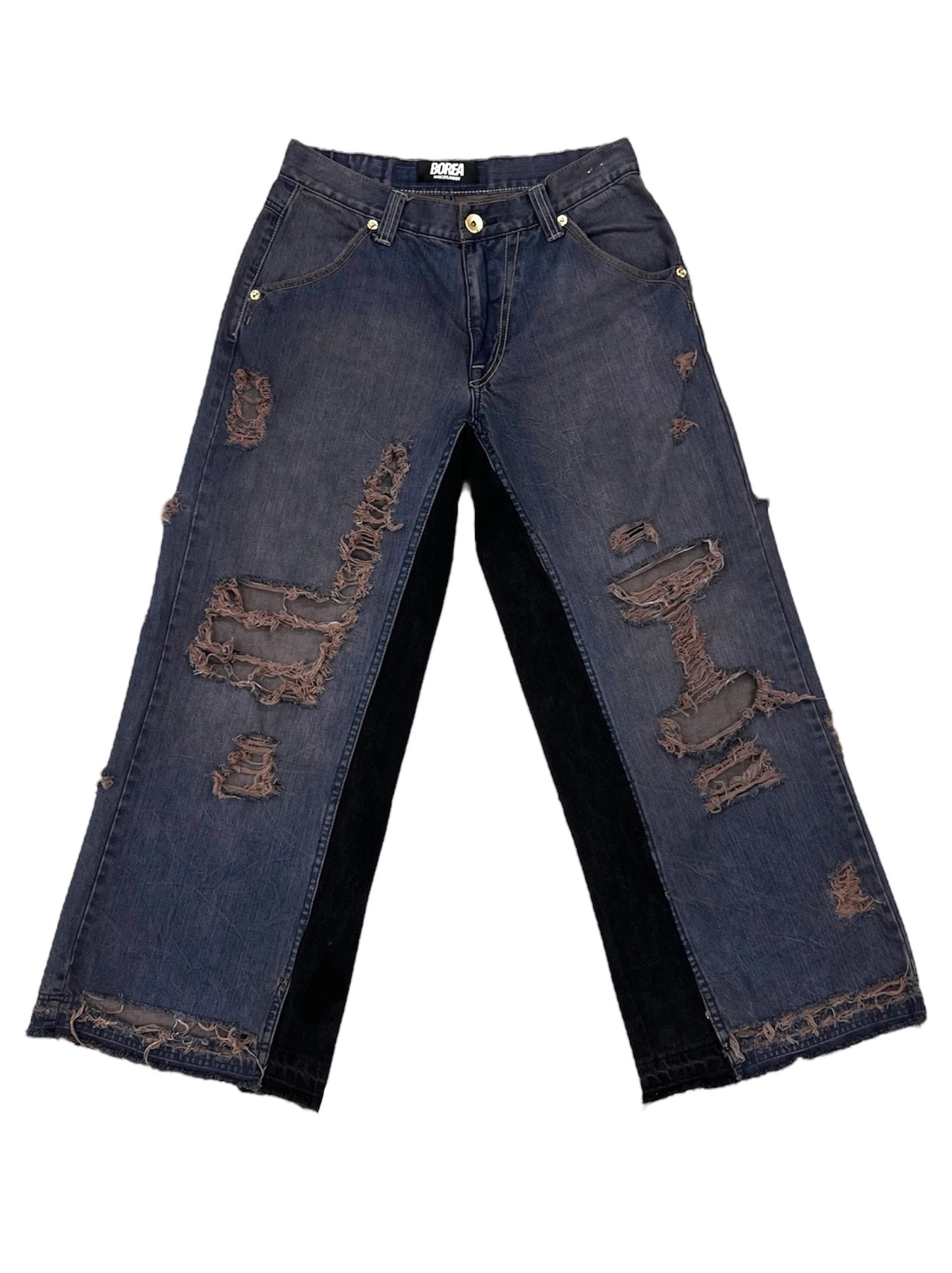 Borea “Rusted” Denim