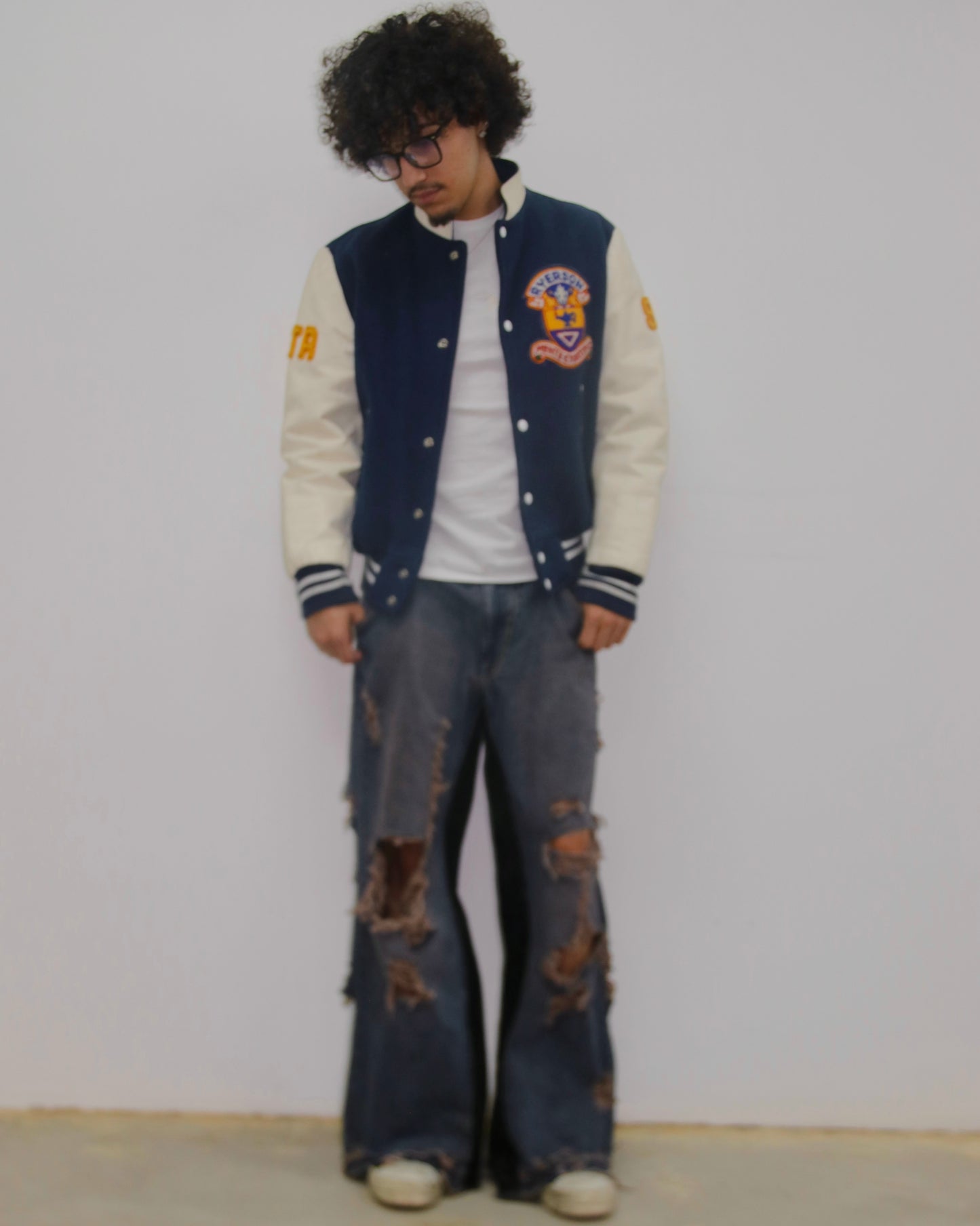 Borea “Rusted” Denim