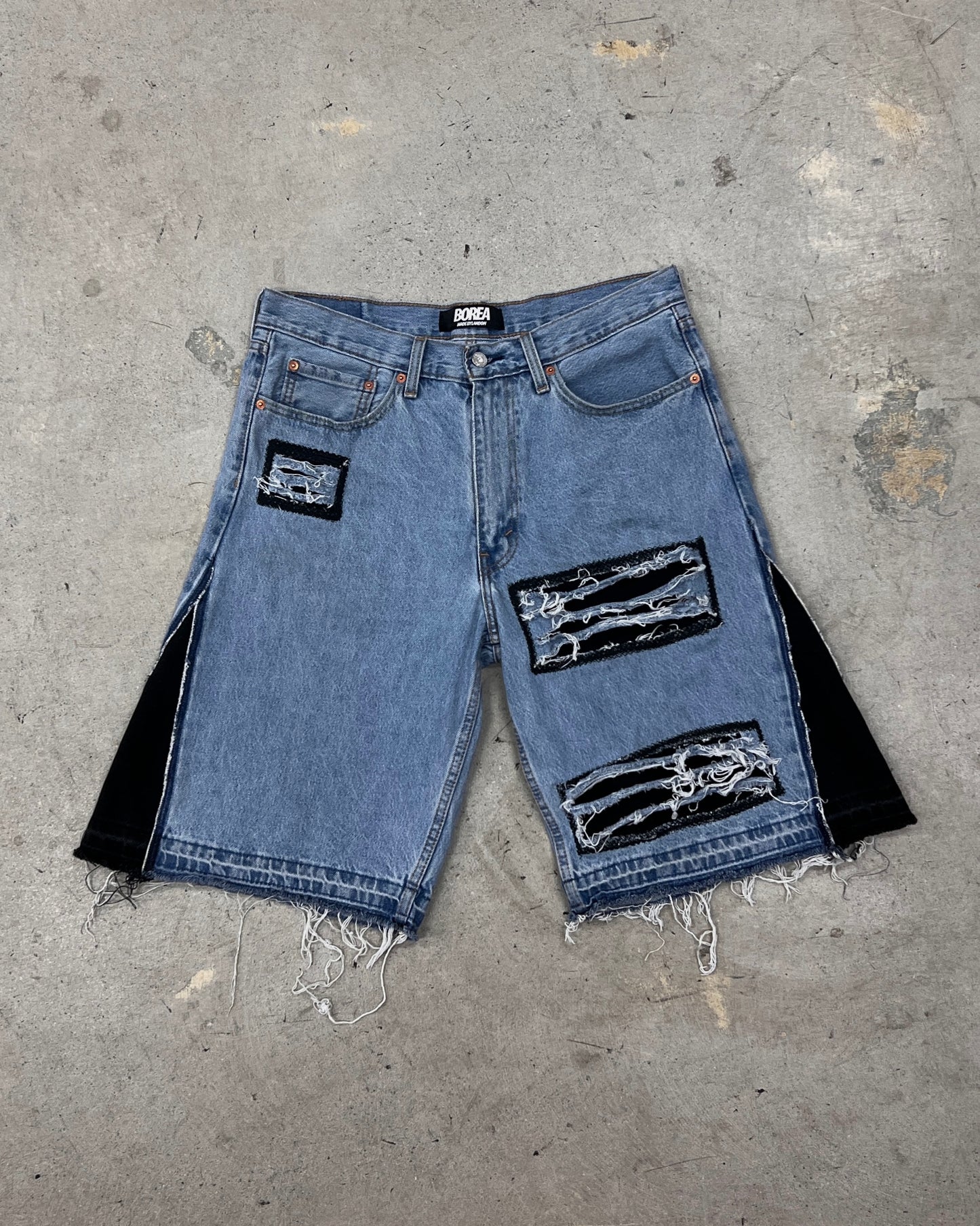 Borea “Flying Dutchman” Denim Jorts