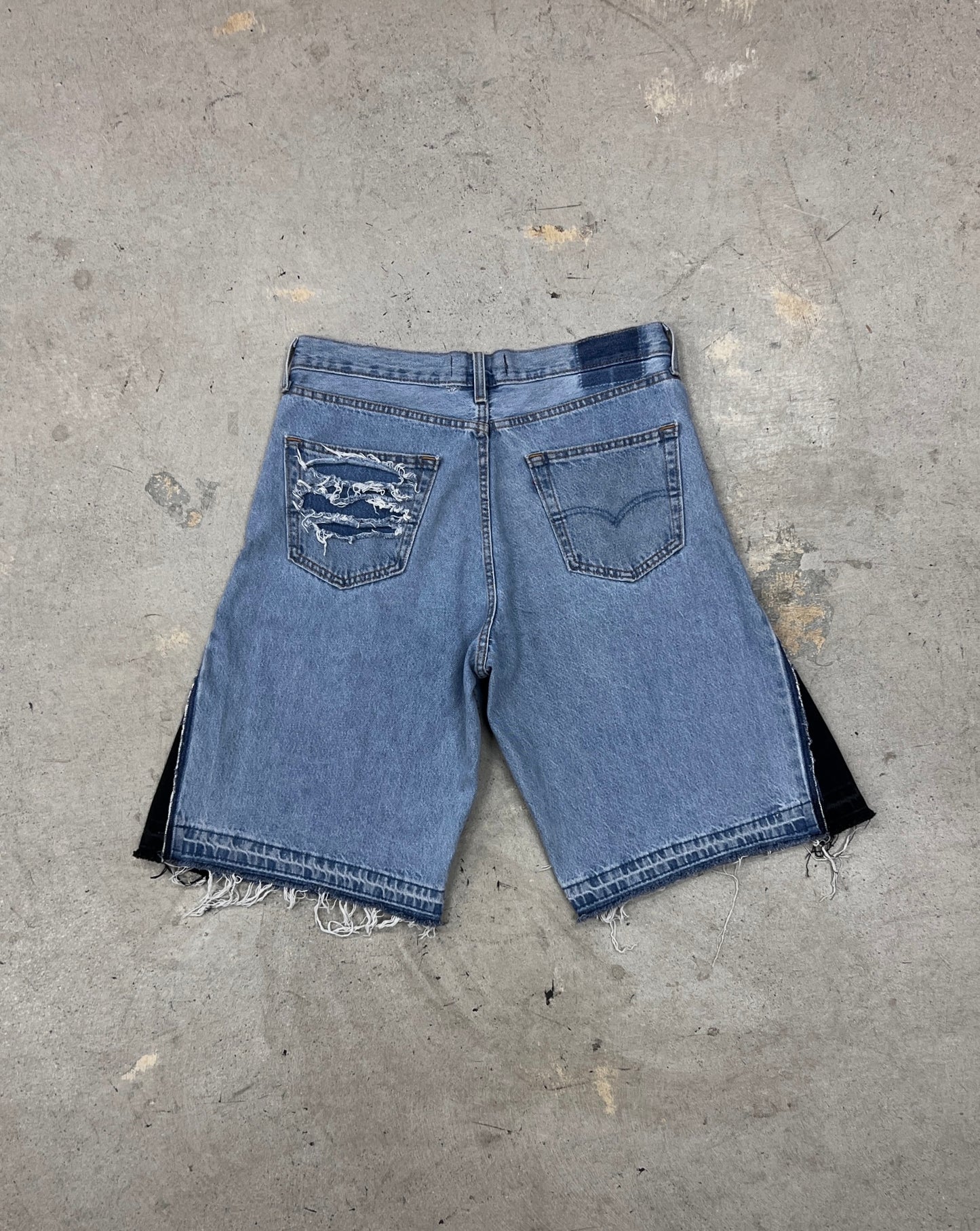 Borea “Flying Dutchman” Denim Jorts