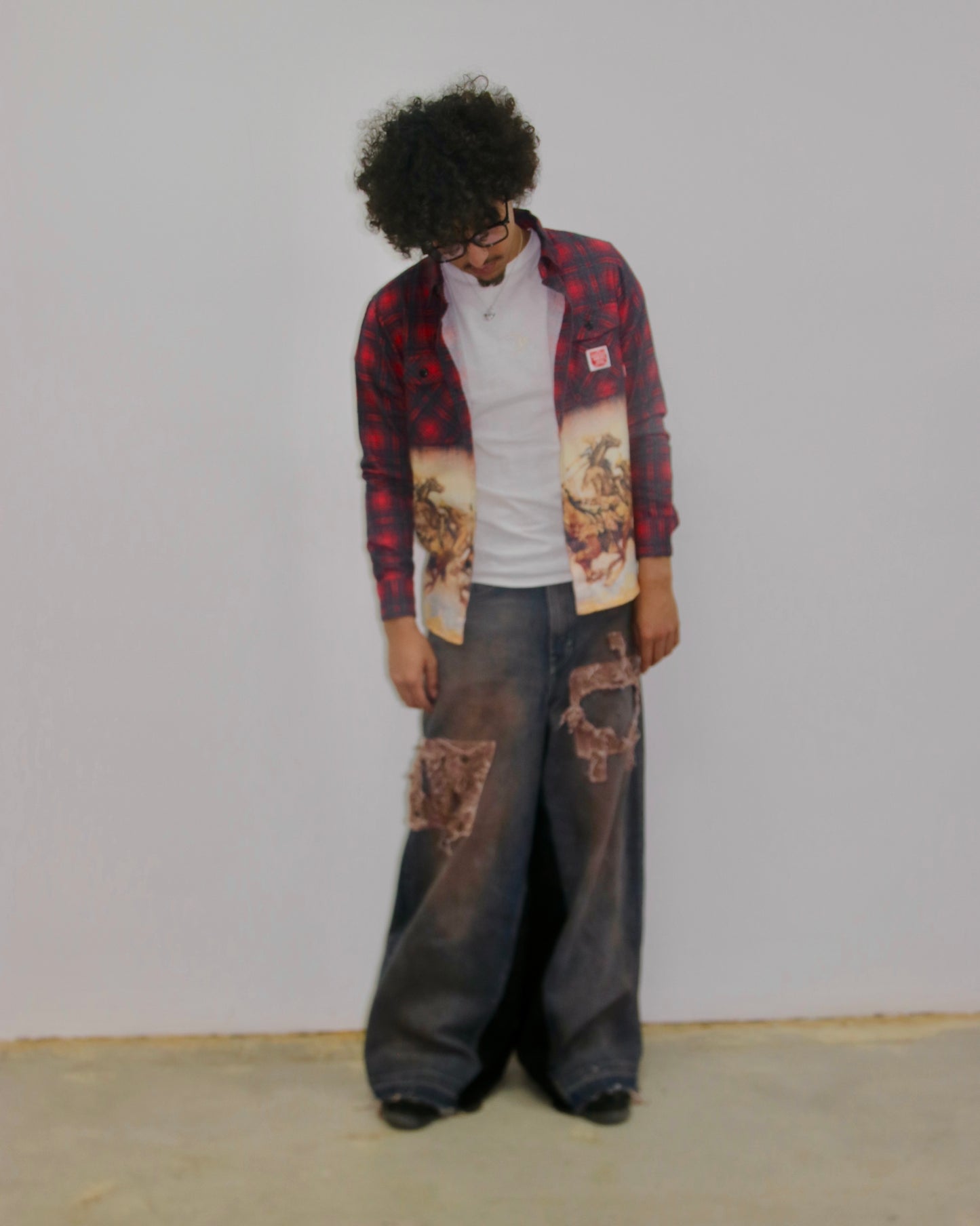 Borea “Tiger-Tooth” Denim