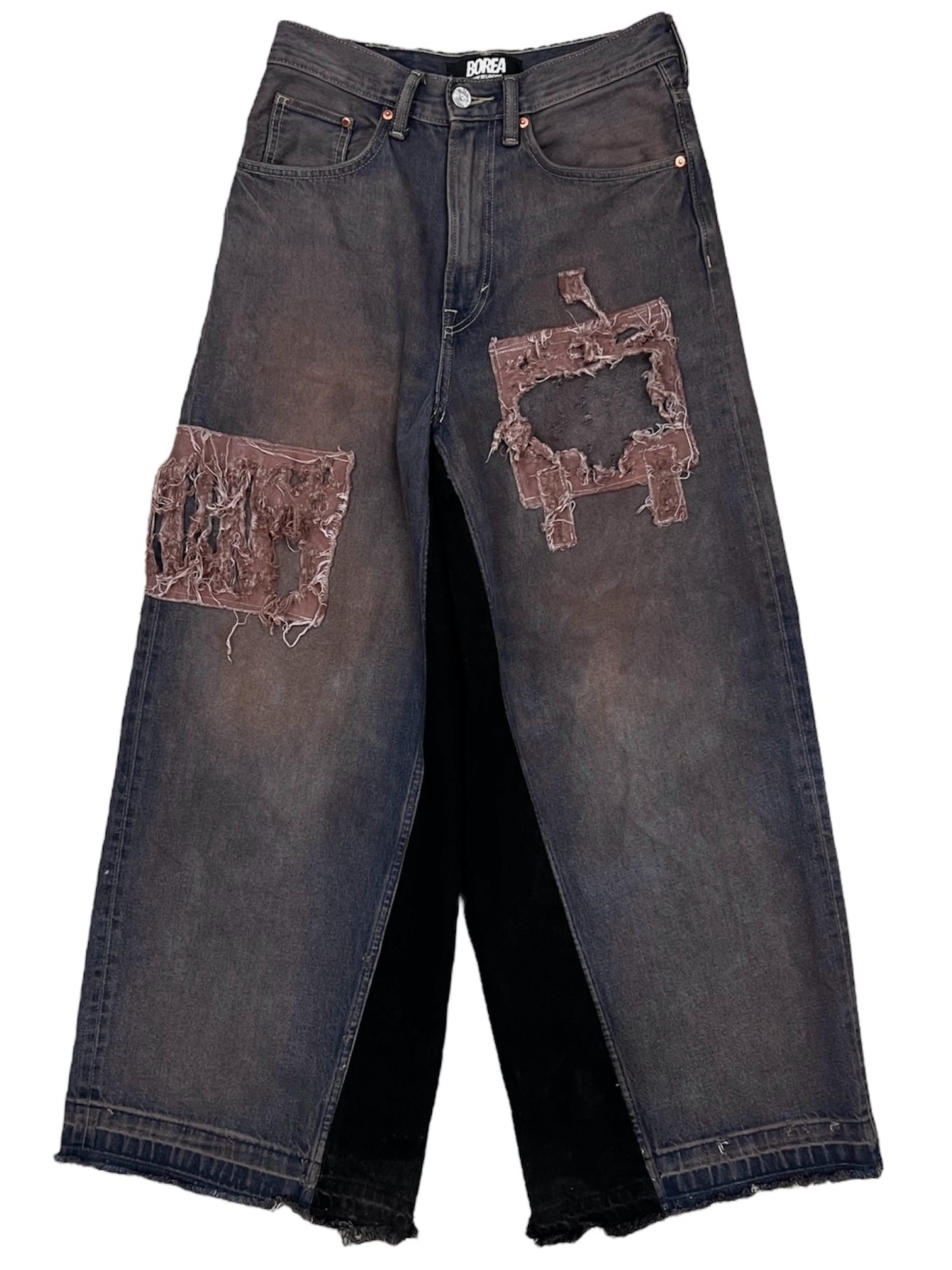 Borea “Tiger-Tooth” Denim