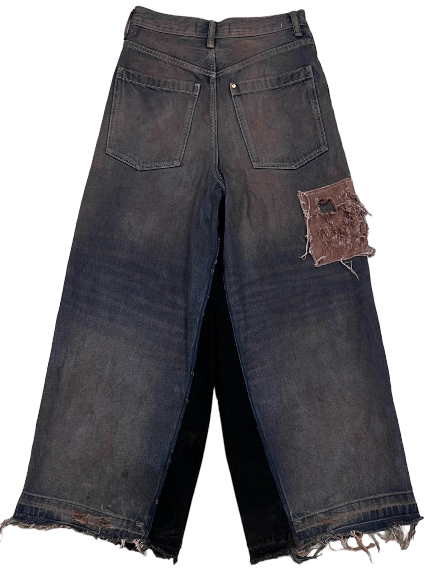 Borea “Tiger-Tooth” Denim