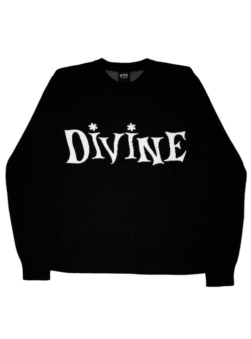 "Divine" Knit Sweater