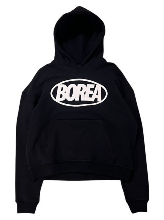 Borea "Kangaroo" Hoodie (BLACK)