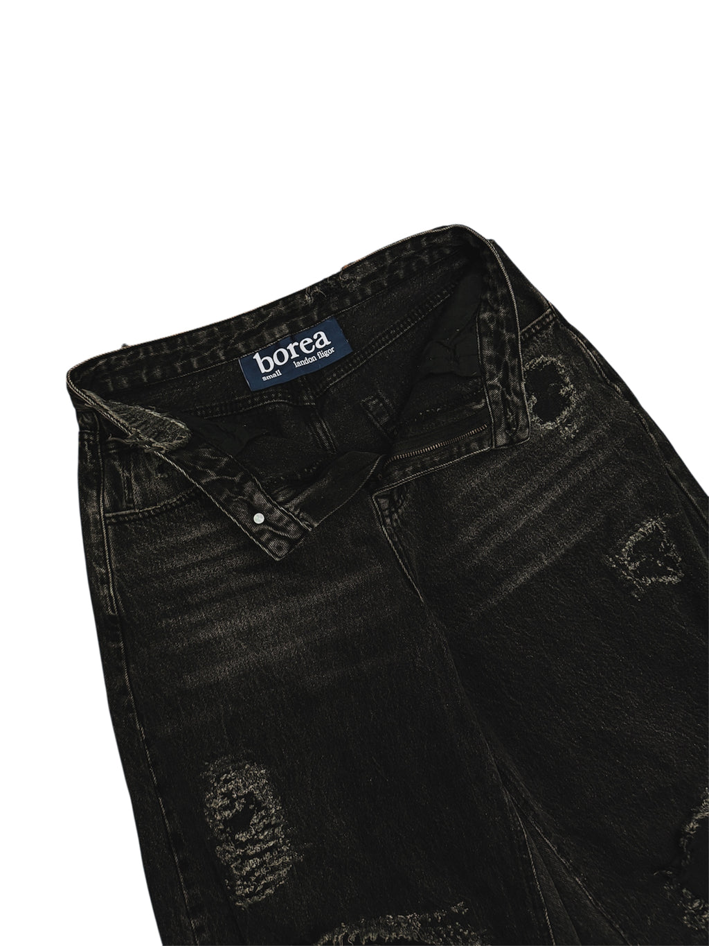 "Boro" Jeans