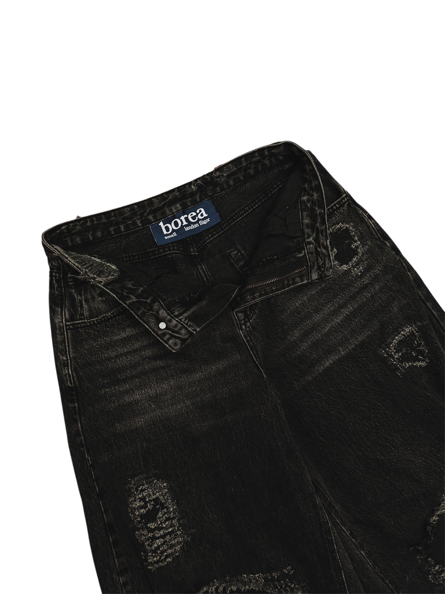 "Boro" Jeans