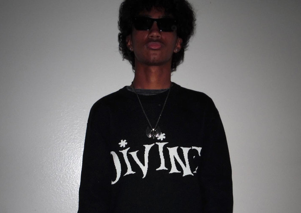 "Divine" Knit Sweater