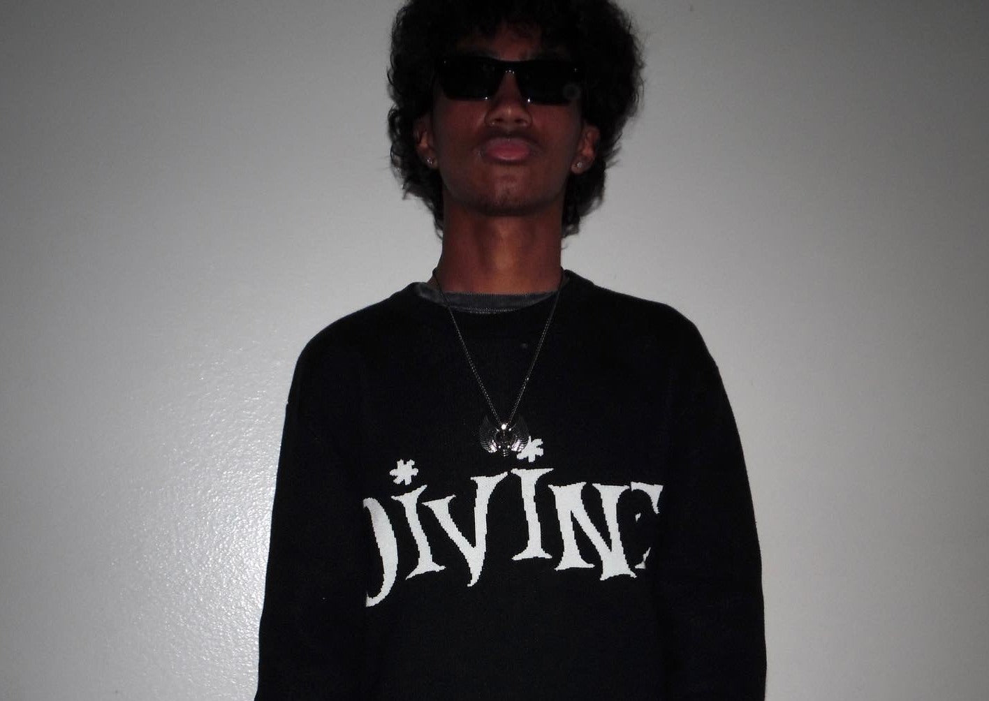 "Divine" Knit Sweater