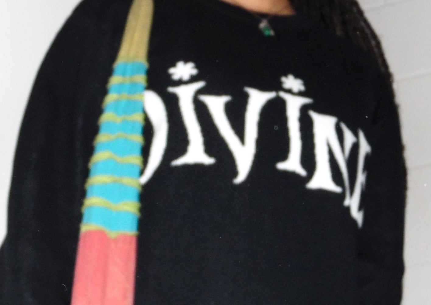 "Divine" Knit Sweater