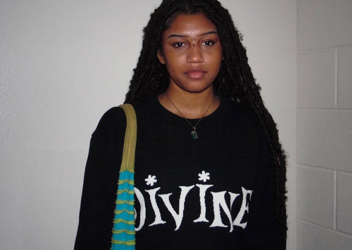 "Divine" Knit Sweater