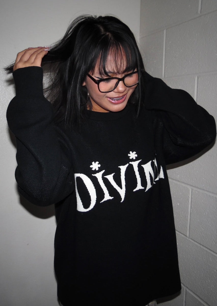 "Divine" Knit Sweater